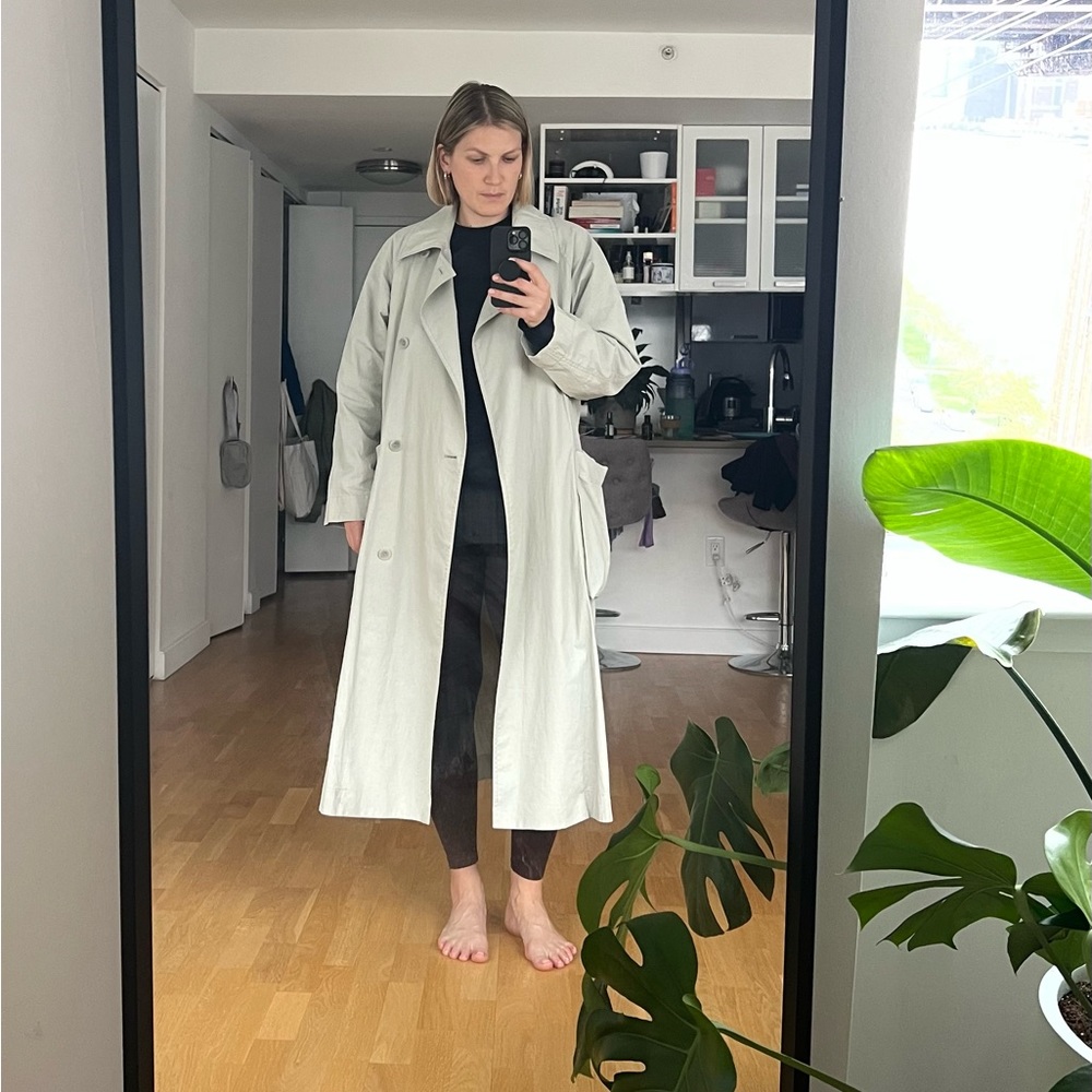 COS linen trench